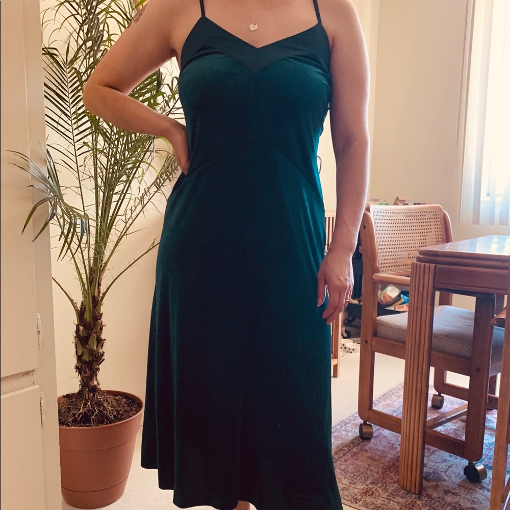 A New Day Velvet Maxi Dress
